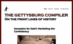 Gettysburgcompiler.org thumbnail