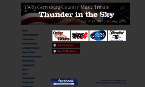 Gettysburgcountrymusictribute.com thumbnail