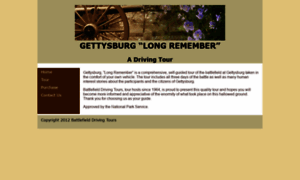 Gettysburgdrivingtour.com thumbnail