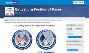 Gettysburgfestivalofraces.itsyourrace.com thumbnail