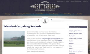 Gettysburgfoundation.stageoflife.com thumbnail