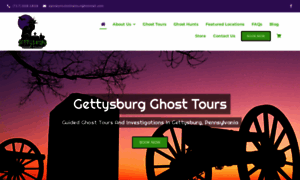 Gettysburgghosttours.com thumbnail