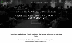 Gettysburglivinghope.org thumbnail