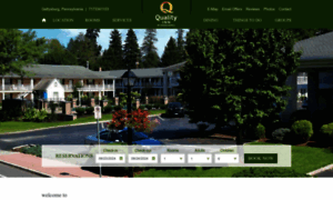 Gettysburgqualityinn.com thumbnail