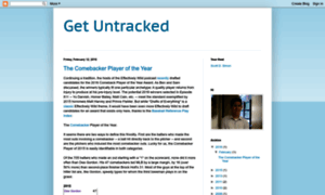 Getuntracked.blogspot.ca thumbnail