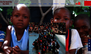 Getupstandupforhaiti.org thumbnail