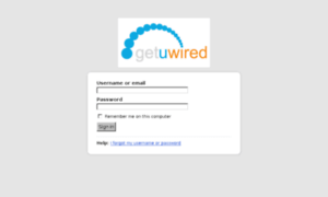 Getuwired.basecamphq.com thumbnail