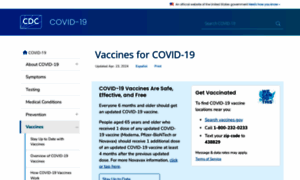Getvaccineanswers.org thumbnail