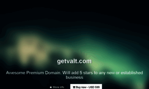 Getvalt.com thumbnail