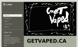 Getvaped.ca thumbnail