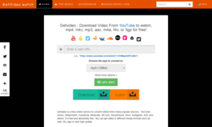 Getvideo.watch thumbnail