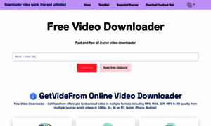 Getvideofrom.com thumbnail