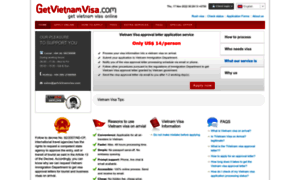 Getvietnamvisa.com thumbnail