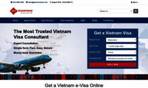 Getvisavietnam.com thumbnail