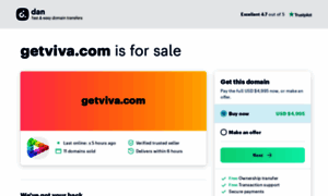 Getviva.com thumbnail