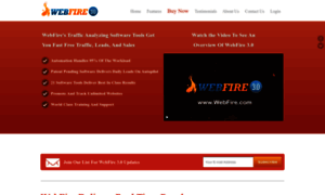 Getwebfire.com thumbnail
