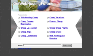 Getwebhostingfor.me thumbnail