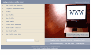 Getwebsitetraffic.com thumbnail