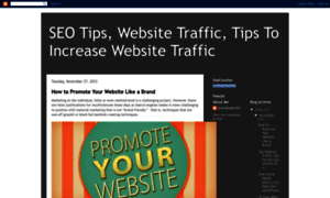 Getwebsitetraffictips.blogspot.in thumbnail