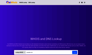 Getwhois.in thumbnail