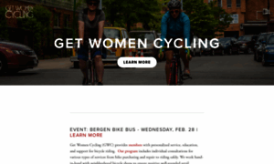 Getwomencycling.com thumbnail