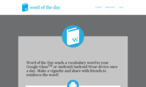 Getwordoftheday.com thumbnail