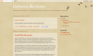 Getwwa-reviews.blogspot.com thumbnail