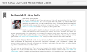 Getxboxgoldcodes.blogspot.com thumbnail