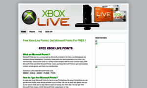 Getxboxlivecodesforfree.blogspot.com thumbnail