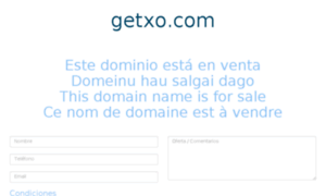 Getxo.com thumbnail