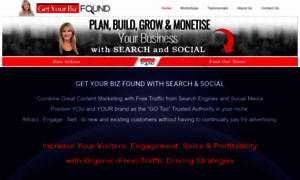 Getyourbizfound.com thumbnail