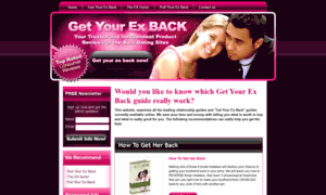 Getyourexback-ebook-reviews.com thumbnail