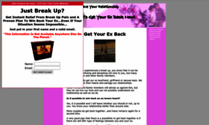 Getyourexbacknow.com thumbnail