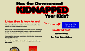 Getyourkidsbacknow.com thumbnail