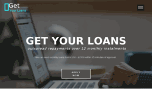 Getyourloans.co.uk thumbnail