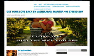 Getyourlovebackbyvashikaranmantra.wordpress.com thumbnail