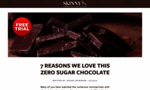 Getyourskinnychocolate.com thumbnail