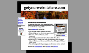 Getyourwebsitehere.com thumbnail