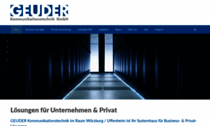 Geuder-gmbh.com thumbnail