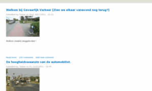 Gevaarlijkverkeer.be thumbnail