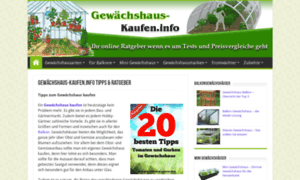 Gewaechshaus-kaufen.info thumbnail
