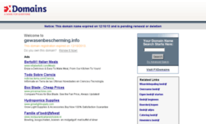 Gewasenbescherming.info thumbnail