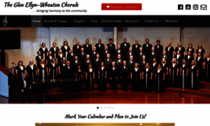 Gewchorale.com thumbnail