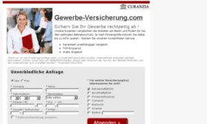 Gewerbe-versicherung.com thumbnail