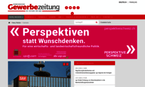 Gewerbezeitung.ch thumbnail