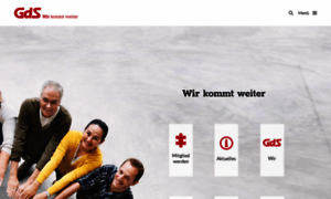 Gewerkschaft-der-sozialversicherung.de thumbnail