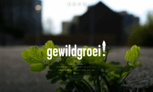 Gewildgroei.nl thumbnail