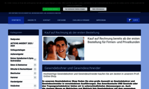 Gewindebohrer-shop.de thumbnail