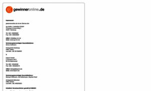 Gewinneronline.de thumbnail