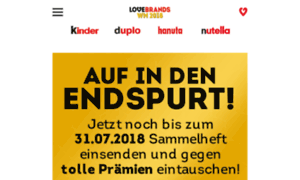 Gewinnspiel.ferrero-entertainment.de thumbnail